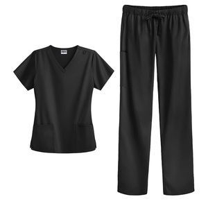 Strictly Scrubs Stretch Women’s Four Way Stretch Scrub SET
